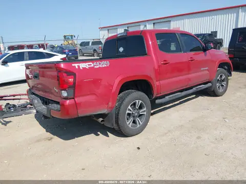 2018 Toyota Tacoma VIN 3TMCZ5AN1JM171882 фото 4