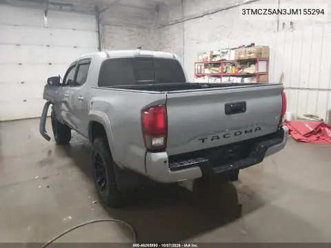 2018 Toyota Tacoma Trd Sport VIN 3TMCZ5AN3JM155294 фото 3