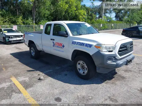 5TFRX5GN3JX126685 — 2018 Toyota Tacoma, Естественный износ, фото до ремонта