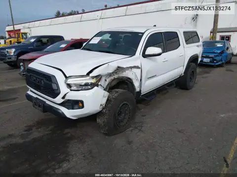 2018 Toyota Tacoma Trd Off Road VIN 5TFCZ5AN5JX133274 фото 3