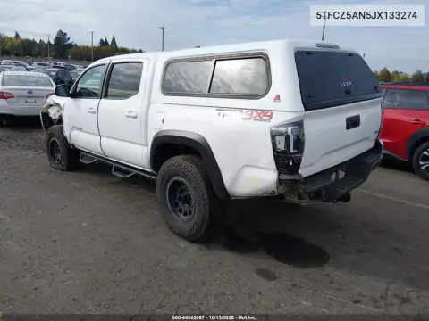 2018 Toyota Tacoma Trd Off Road VIN 5TFCZ5AN5JX133274 фото 4