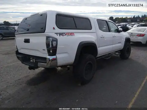 2018 Toyota Tacoma Trd Off Road VIN 5TFCZ5AN5JX133274 фото 5
