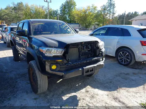 5TFCZ5AN6KX174207 — 2019 Toyota Tacoma, Передняя часть (Front), фото до ремонта