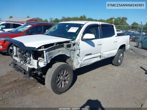 2019 Toyota Tacoma Sr5 V6 VIN 3TMCZ5AN9KM243901 фото 3
