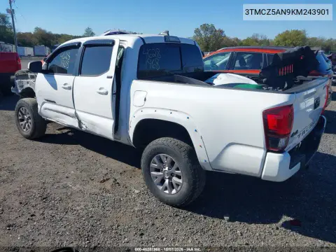 2019 Toyota Tacoma Sr5 V6 VIN 3TMCZ5AN9KM243901 фото 4