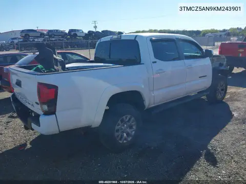 2019 Toyota Tacoma Sr5 V6 VIN 3TMCZ5AN9KM243901 фото 5