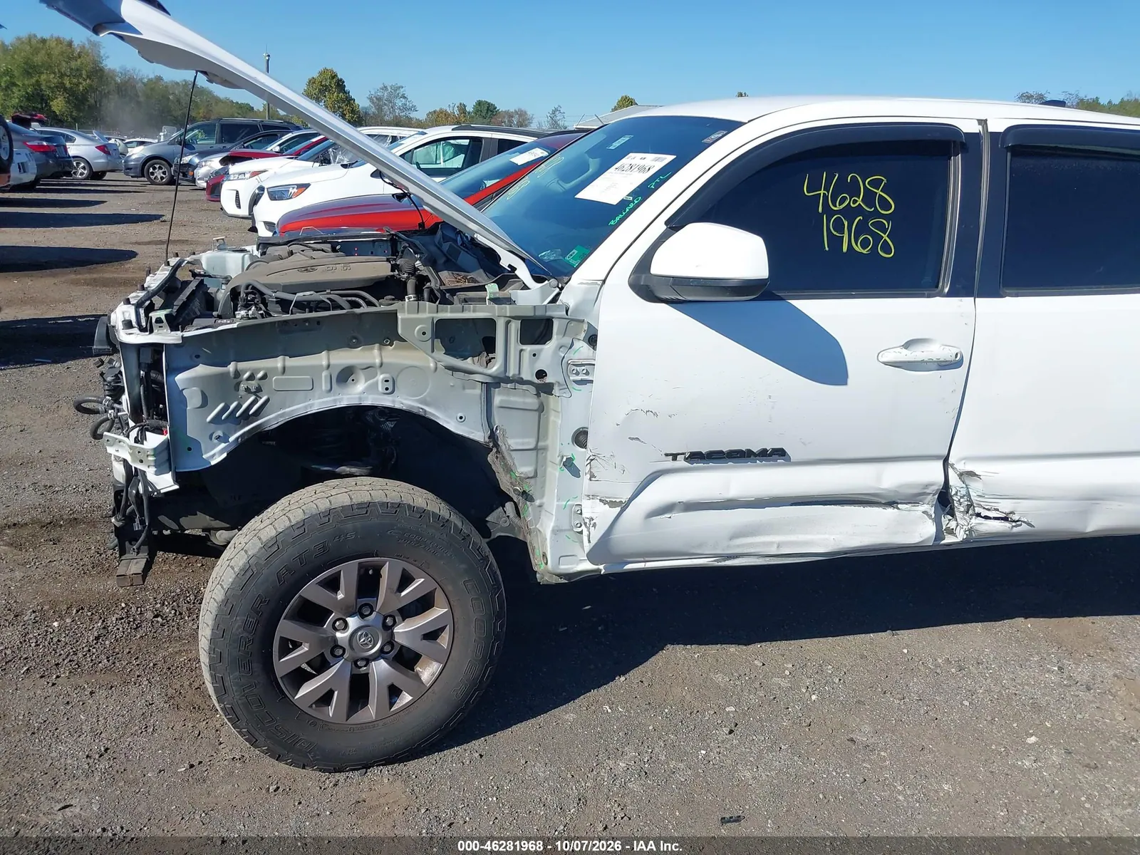 2019 Toyota Tacoma Sr5 V6 VIN 3TMCZ5AN9KM243901 фото 7