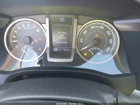 2019 Toyota Tacoma Sr5 V6 VIN 3TMCZ5AN9KM243901 фото 8