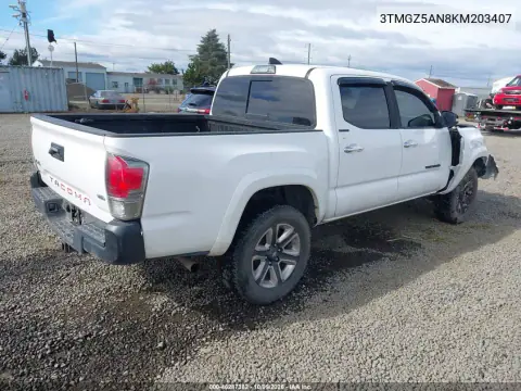 2019 Toyota Tacoma Limited VIN 3TMGZ5AN8KM203407 фото 5