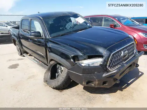 2019 Toyota Tacoma Trd Off Road VIN 5TFCZ5AN8KX205280 фото 2