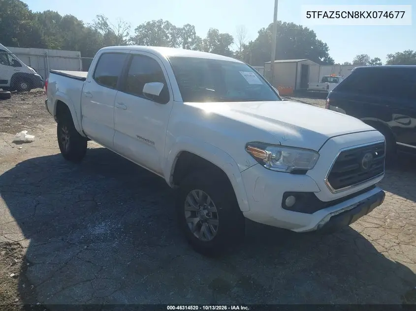 5TFAZ5CN8KX074677 — 2019 Toyota Tacoma, фото 2 с аукциона IAAI, Не указано