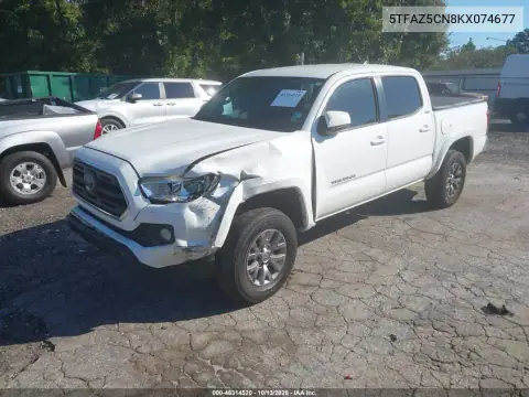 5TFAZ5CN8KX074677 — 2019 Toyota Tacoma, фото 3 с аукциона IAAI, Не указано