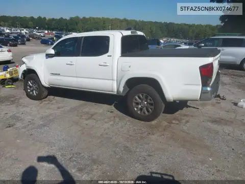 5TFAZ5CN8KX074677 — 2019 Toyota Tacoma, фото 4 с аукциона IAAI, Не указано
