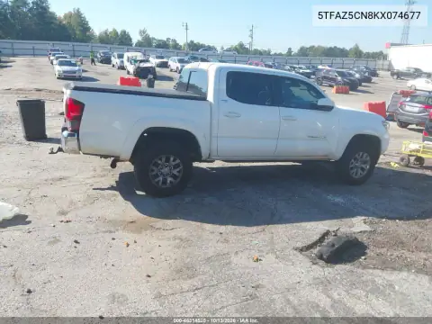 5TFAZ5CN8KX074677 — 2019 Toyota Tacoma, фото 5 с аукциона IAAI, Не указано