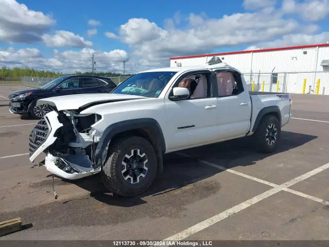 2020 Toyota Tacoma VIN 5TFCZ5AN5LX216786 фото 2