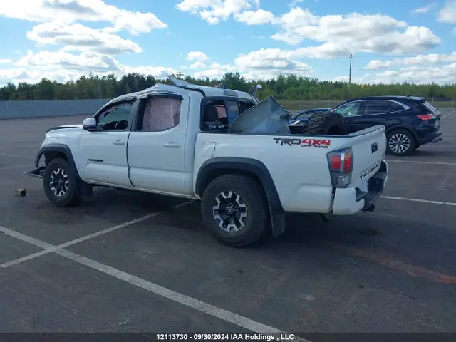 2020 Toyota Tacoma VIN 5TFCZ5AN5LX216786 фото 3