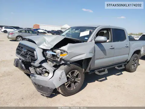 2020 Toyota Tacoma Sr5 VIN 5TFAX5GNXLX174202 фото 3