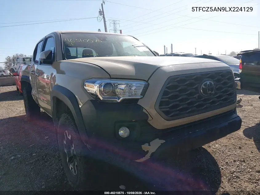 2020 Toyota Tacoma Trd Off-Road VIN 5TFCZ5AN9LX224129 фото 1