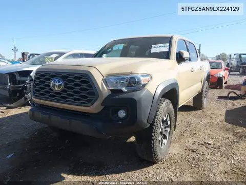 2020 Toyota Tacoma Trd Off-Road VIN 5TFCZ5AN9LX224129 фото 2