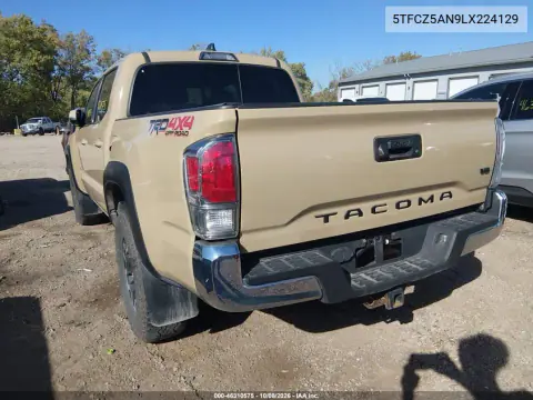 2020 Toyota Tacoma Trd Off-Road VIN 5TFCZ5AN9LX224129 фото 3
