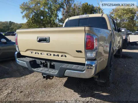 2020 Toyota Tacoma Trd Off-Road VIN 5TFCZ5AN9LX224129 фото 4