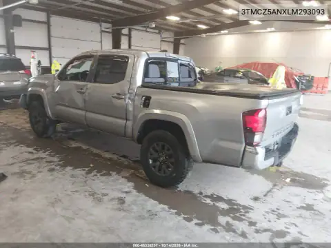 3TMCZ5ANXLM293093 — 2020 Toyota Tacoma, фото 4 с аукциона IAAI, Правый бок