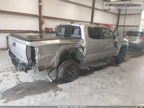 3TMCZ5ANXLM293093 — 2020 Toyota Tacoma, фото 5 с аукциона IAAI, Правый бок