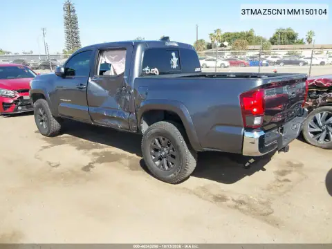 2021 Toyota Tacoma Sr5 V6 VIN 3TMAZ5CN1MM150104 фото 4