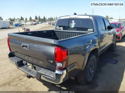 2021 Toyota Tacoma Sr5 V6 VIN 3TMAZ5CN1MM150104 фото 5