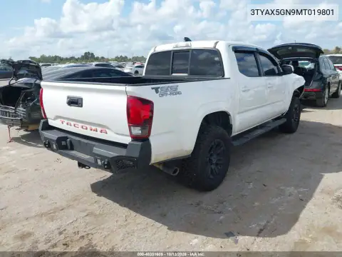 3TYAX5GN9MT019801 — 2021 Toyota Tacoma, фото 5 с аукциона IAAI, Передняя часть