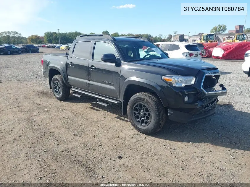 2022 Toyota Tacoma Sr5 V6 VIN 3TYCZ5AN3NT080784 фото 2