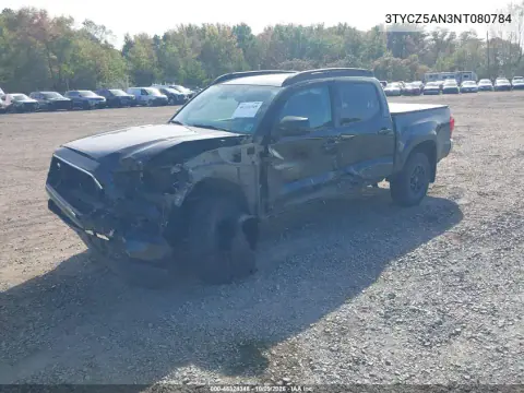2022 Toyota Tacoma Sr5 V6 VIN 3TYCZ5AN3NT080784 фото 3