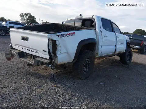 2022 Toyota Tacoma Trd Off Road VIN 3TMCZ5AN4NM491588 фото 4