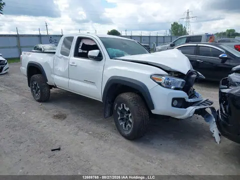 3TYSZ5AN1PT130032 — 2023 Toyota Tacoma, Передняя часть (Front), фото до ремонта
