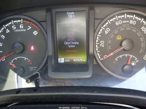 2023 Toyota Tacoma Sr V6 VIN 3TMCZ5AN4PM637555 фото 8