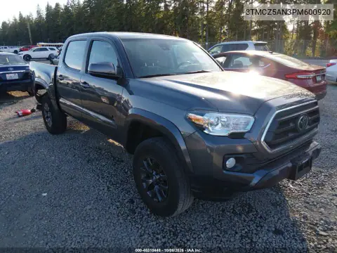 2023 Toyota Tacoma Sr5 V6 VIN 3TMCZ5AN3PM600920 фото 2