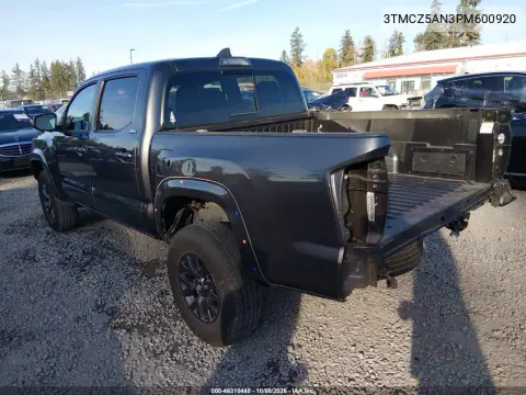 2023 Toyota Tacoma Sr5 V6 VIN 3TMCZ5AN3PM600920 фото 4