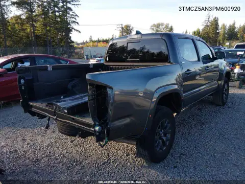 2023 Toyota Tacoma Sr5 V6 VIN 3TMCZ5AN3PM600920 фото 5