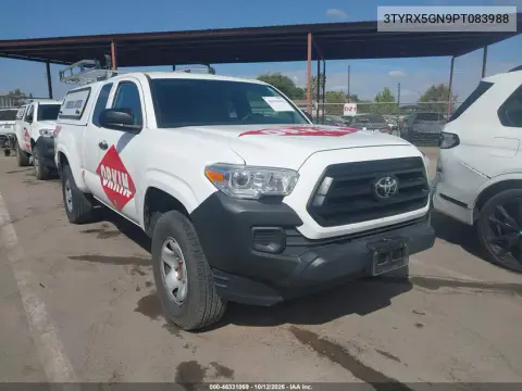 3TYRX5GN9PT083988 — 2023 Toyota Tacoma, Естественный износ, фото до ремонта
