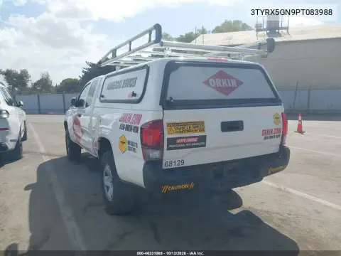 2023 Toyota Tacoma Sr VIN 3TYRX5GN9PT083988 фото 4