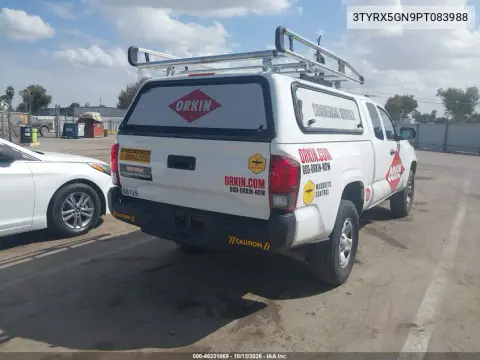 2023 Toyota Tacoma Sr VIN 3TYRX5GN9PT083988 фото 5