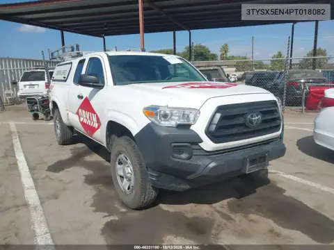 2023 Toyota Tacoma Sr VIN 3TYSX5EN4PT018082 фото 2