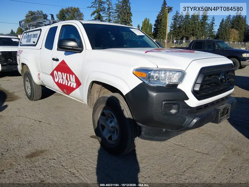 2023 Toyota Tacoma Sr VIN 3TYRX5GN4PT084580 фото 2