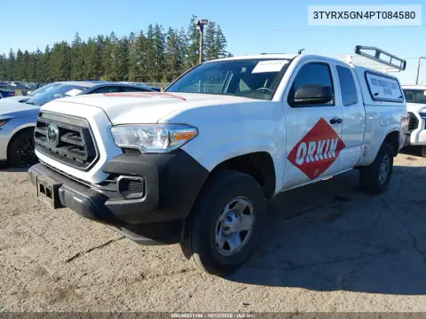 2023 Toyota Tacoma Sr VIN 3TYRX5GN4PT084580 фото 3