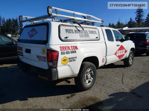 2023 Toyota Tacoma Sr VIN 3TYRX5GN4PT084580 фото 5