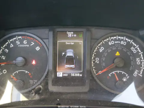 3TYRX5GN4PT084580 — 2023 Toyota Tacoma, Передний левый, фото до ремонта