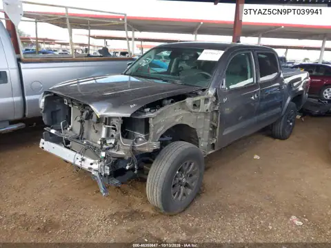 3TYAZ5CN9PT039941 — 2023 Toyota Tacoma, фото 3 с аукциона IAAI, Передний левый