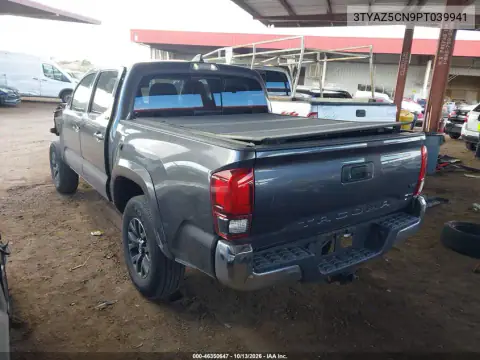 3TYAZ5CN9PT039941 — 2023 Toyota Tacoma, фото 4 с аукциона IAAI, Передний левый