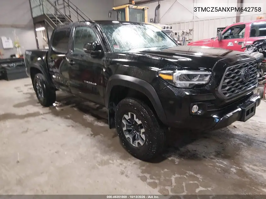 3TMCZ5ANXPM642758 — 2023 Toyota Tacoma, фото 2 с аукциона IAAI, Боковая часть