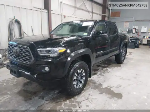 3TMCZ5ANXPM642758 — 2023 Toyota Tacoma, фото 3 с аукциона IAAI, Боковая часть
